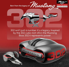 Mustang Torq Wireless in Ear Earbuds