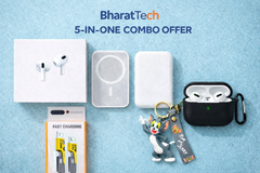 All-in-One 5-in-1 Accessories Combo for Smartphones