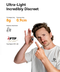 Hollyland lark A1 microphone