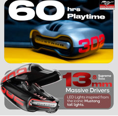 Mustang Torq Wireless in Ear Earbuds