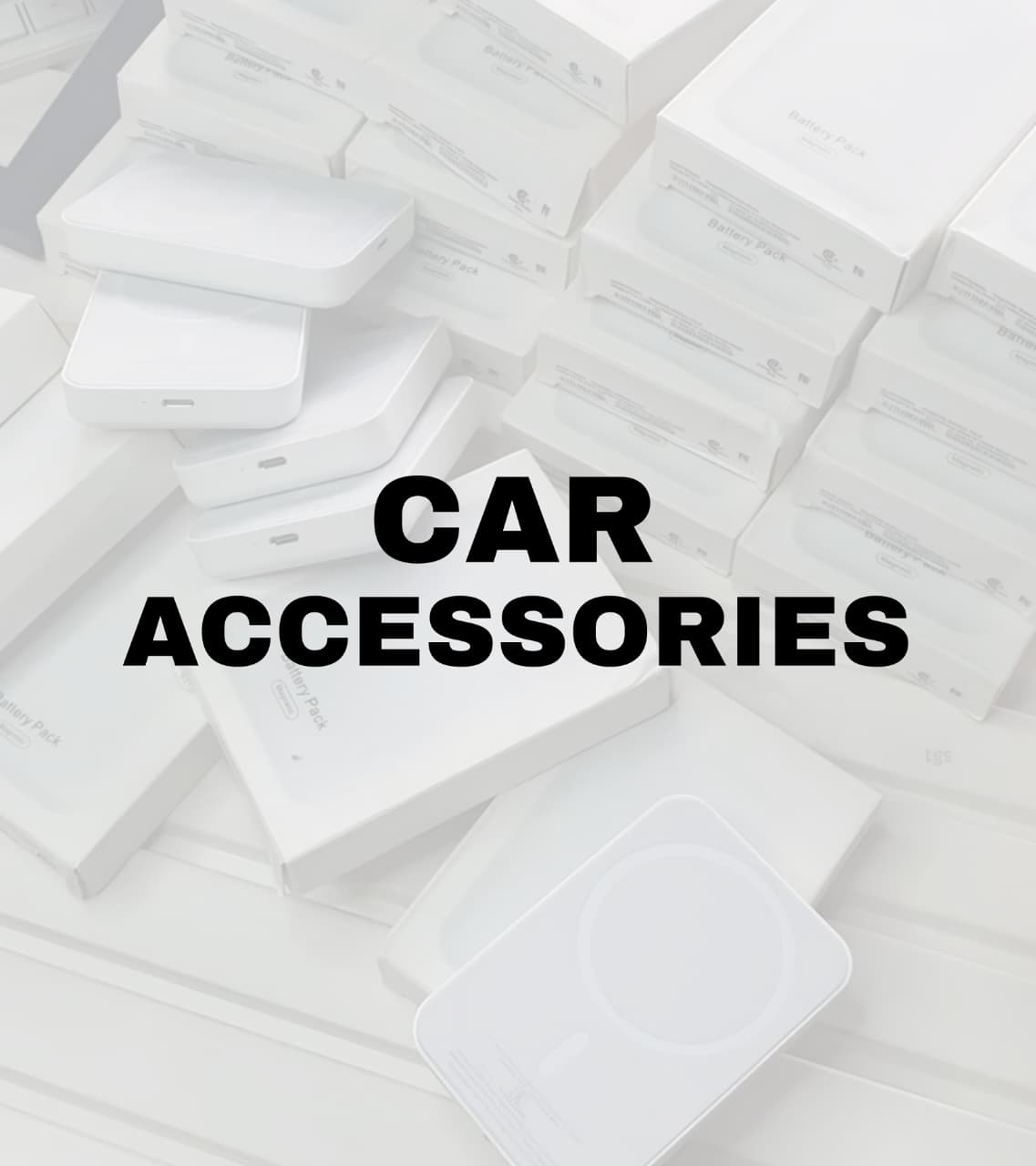 Car accessories