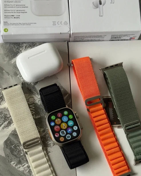 BT 2-in-1 Combo (Magpad+ Smartwatch)