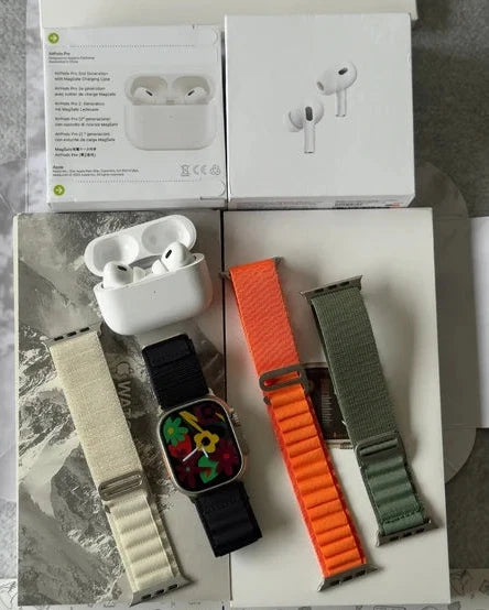 zappkit 2-in-1 combo (Pods + Smartwatch)