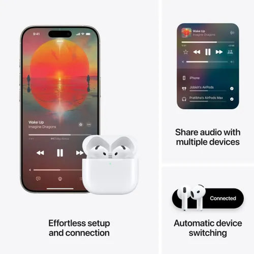 BharatTech Airpods 4 With Free Cabel