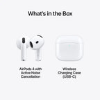 BharatTech Airpods 4 With Free Cabel