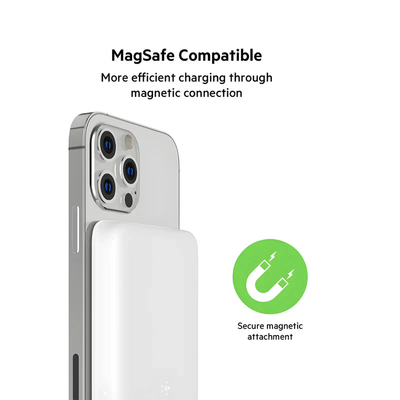 Magsafe Powerbank 10000mAh { By One Get One Free🎁}