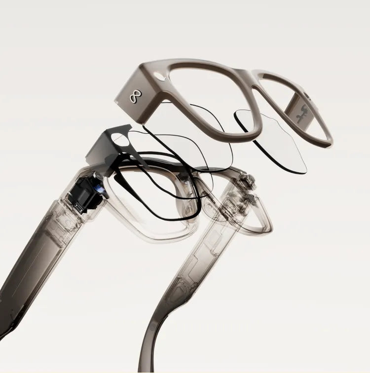 4k camera, music & calls ai-glasses by meta
