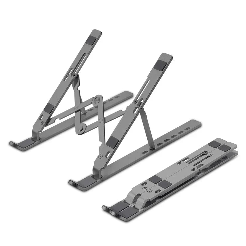 Standee: Foldable Aluminium Laptop Stand