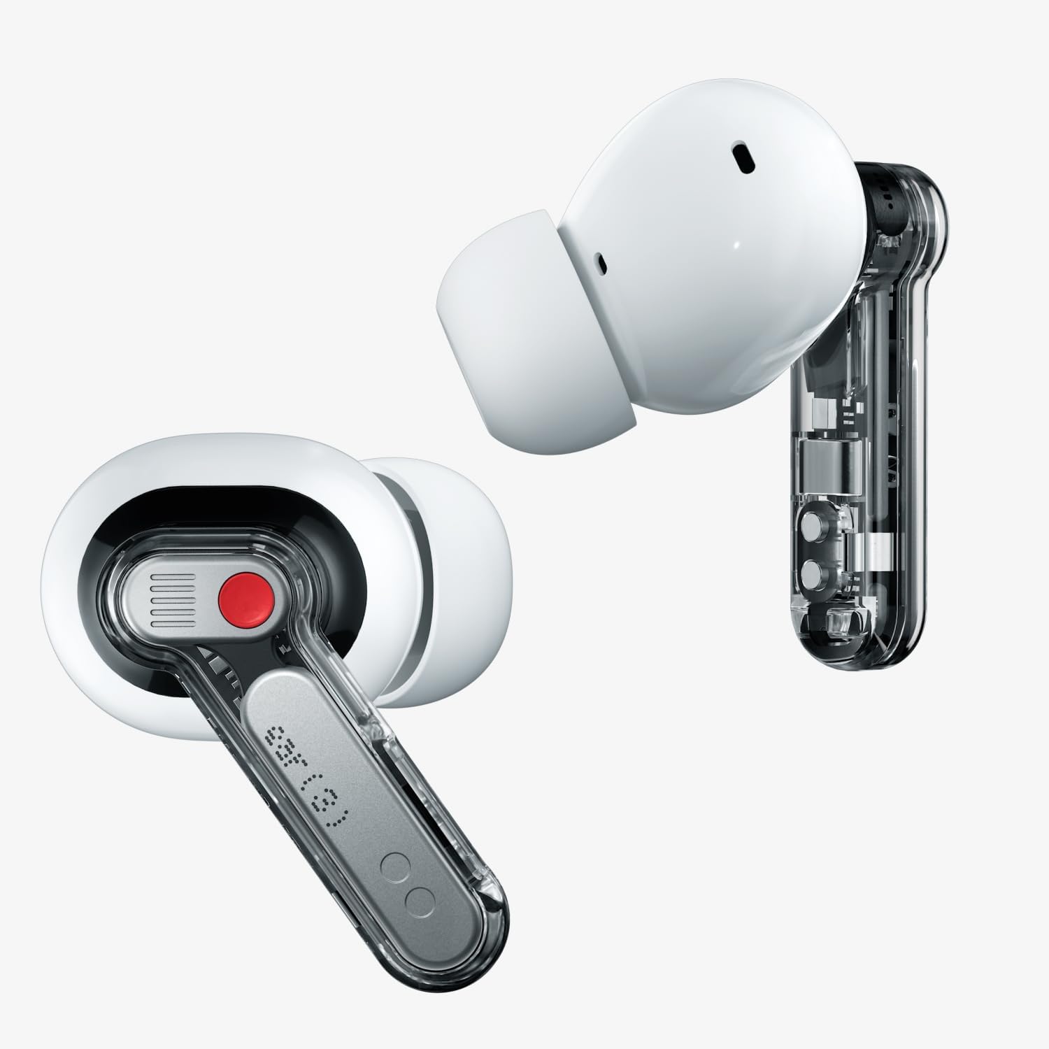 Ear (3) Wireless Earbuds Super Mic 45dB Hybrid Active Noise Cancelling Bluetooth