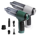 5-in-1 Mini Handheld Vacuum Cleaner | USB Rechargeable Portable Dust Cleaner for Home, Car, and Keyboard