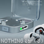 Ear (3) Wireless Earbuds Super Mic 45dB Hybrid Active Noise Cancelling Bluetooth