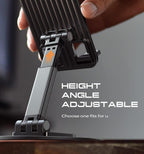 Rotatable Cell Phone Stand Height Adjustable iPhone Holder