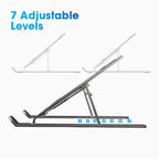 Standee: Foldable Aluminium Laptop Stand