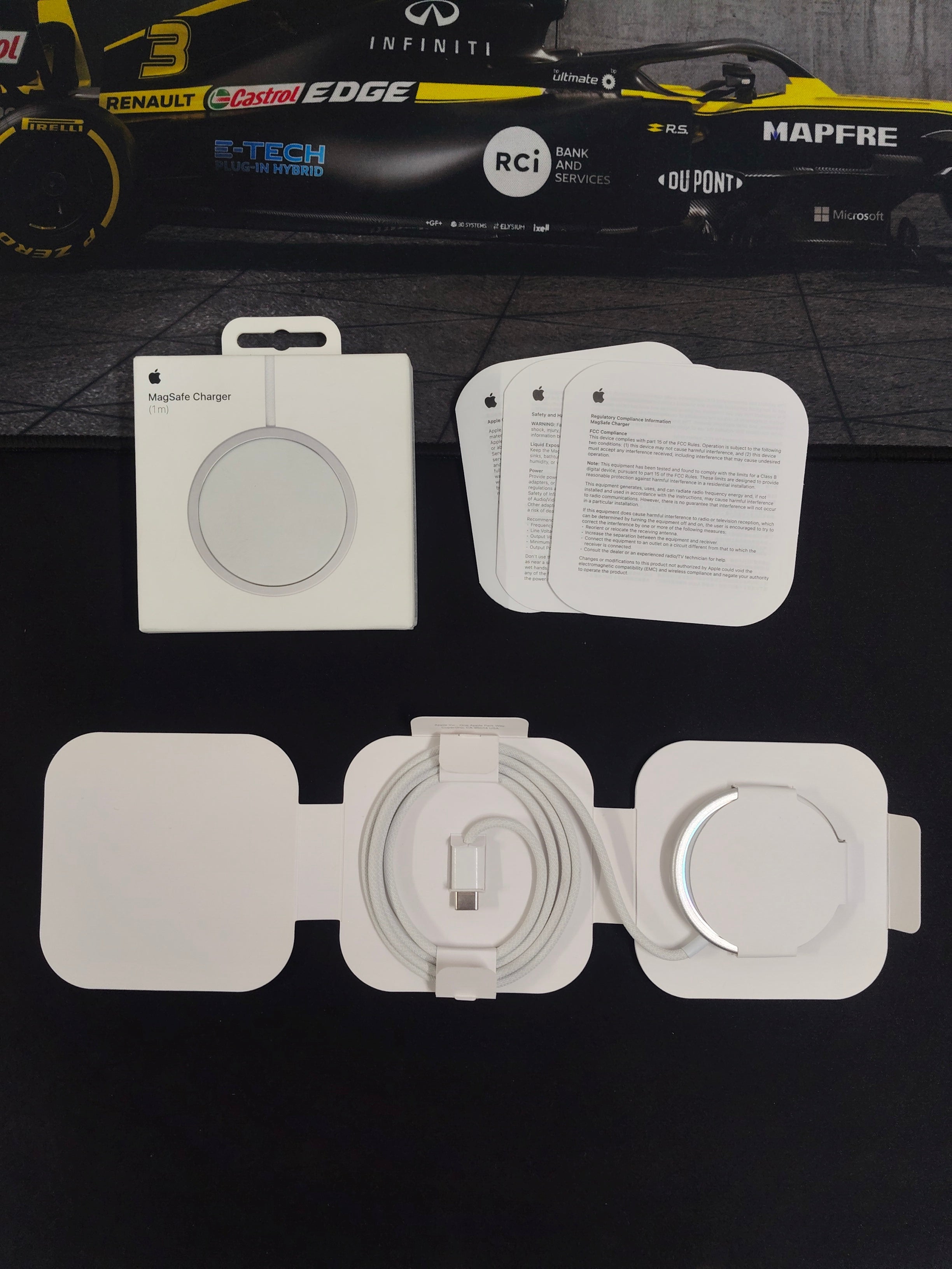 BharatTach 5-in-1 Combo (Pods + Smartwatch + Magpad + Adaptor + Cable)