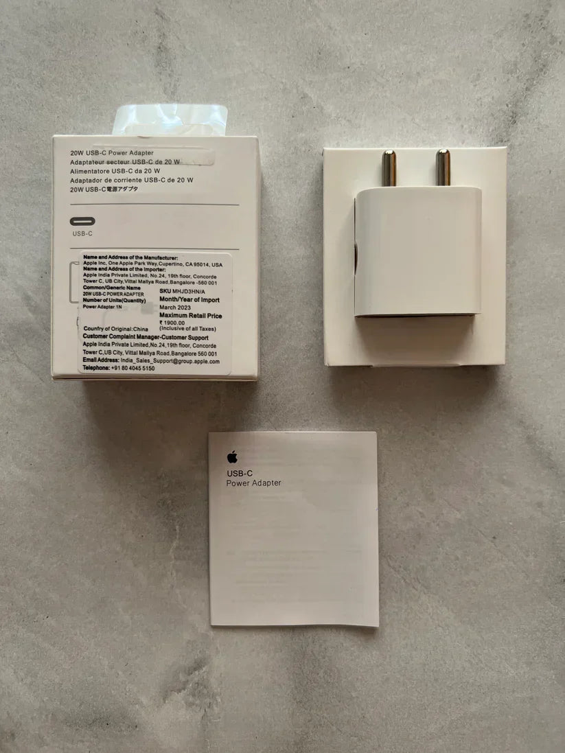BharatTach 3-in-1 Combo (Smartwatch + Adaptor + Cable)