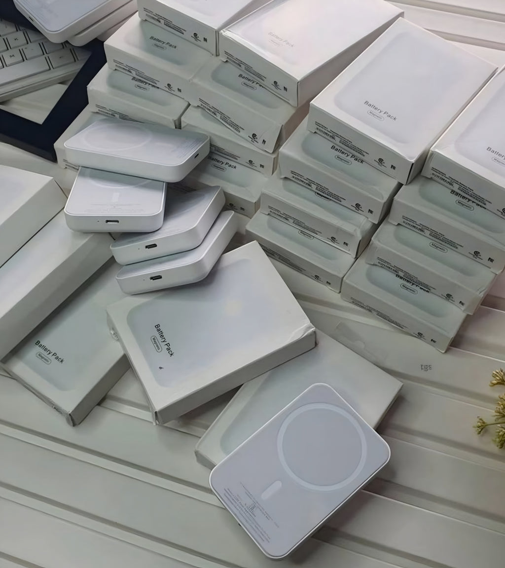 5 in1 Premium Combo | AirPods Pro + MagSafe Powerbank + 65W 4in1 Cable + Mobile Stand + Silicone Case + Free Keychain