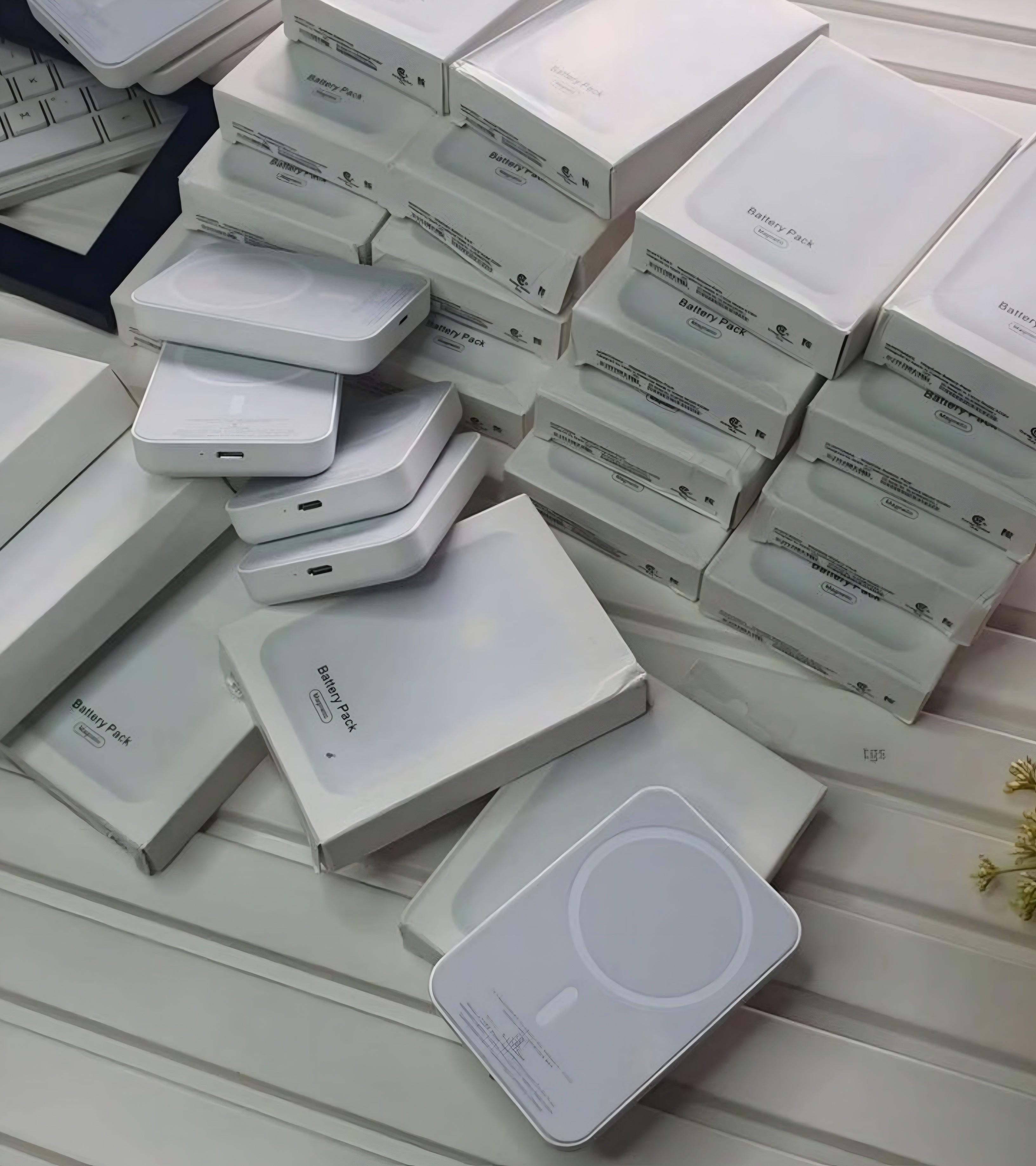 5 in1 Premium Combo | AirPods Pro + MagSafe Powerbank + 65W 4in1 Cable + Mobile Stand + Silicone Case + Free Keychain
