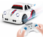 Craveon Mini Drift Car with Remote Control 2.4G, Follow & Escape Modes Kids Gift (Multicolor)