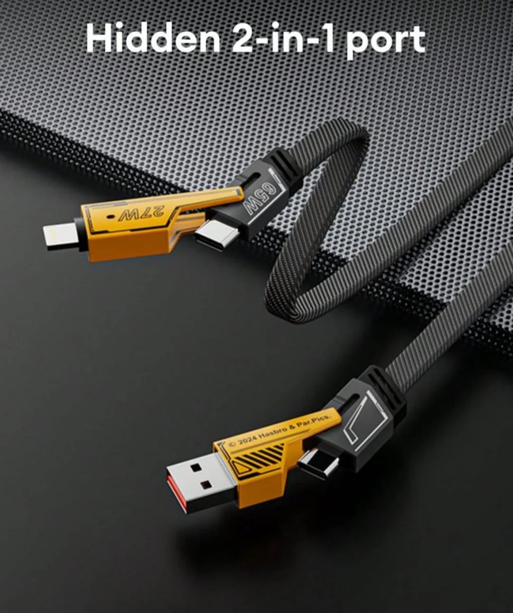 AirPod Pro + Megsafe Power Bank Combo + 4 IN 1 Data Cable