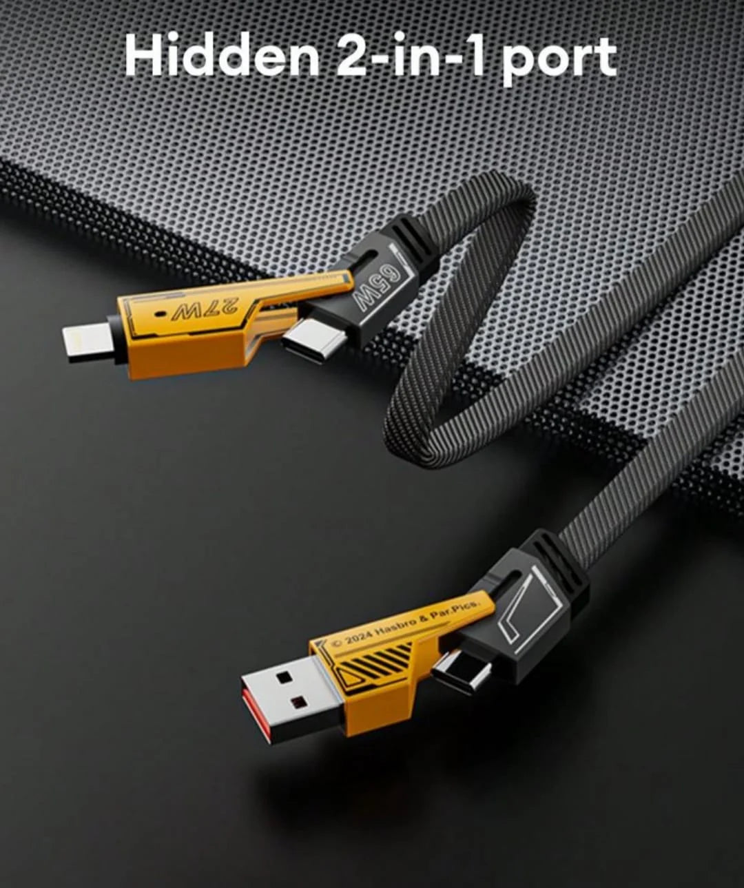 AirPod Pro + Megsafe Power Bank Combo + 4 IN 1 Data Cable