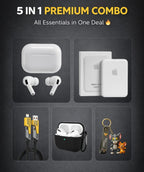 All-in-One 5-in-1 Accessories Combo for Smartphones
