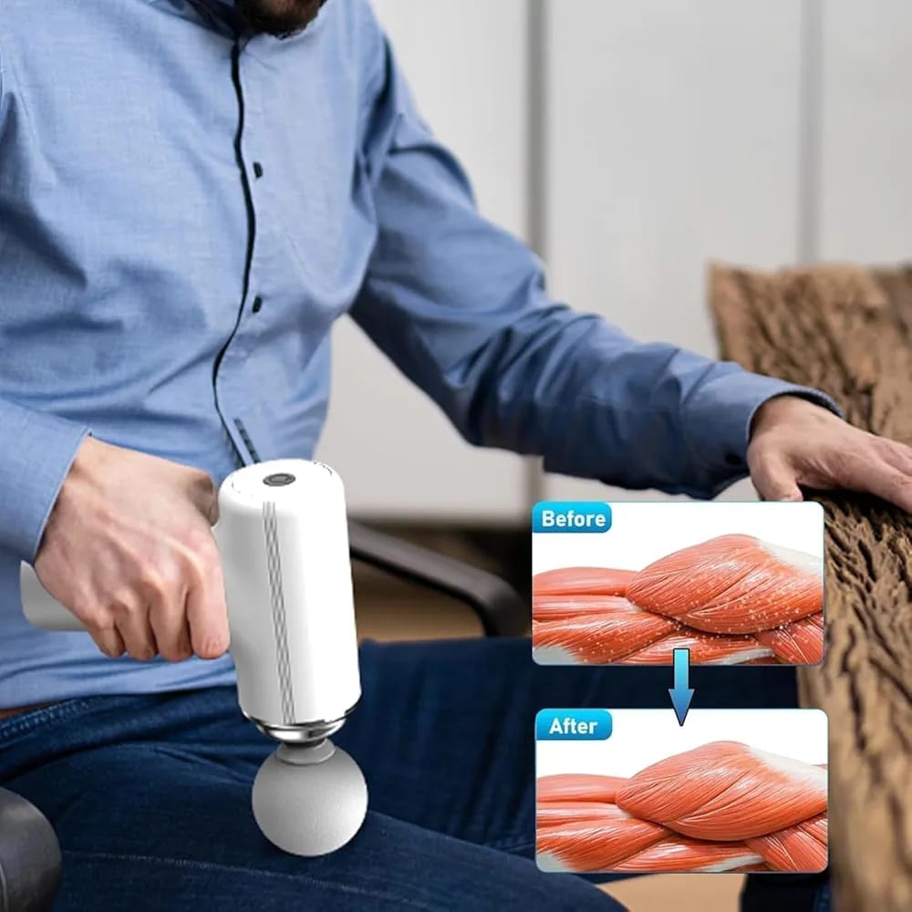 TRP Pro Massage Gun KH-320 | Deep Tissue Muscle Recovery Device