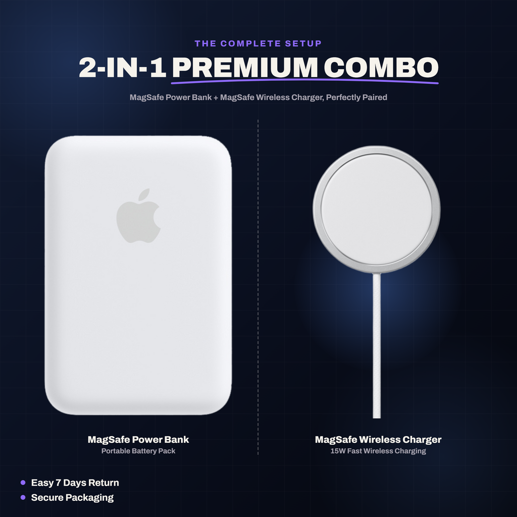BT 2-in-1 Combo (Batterypack + Magpad)