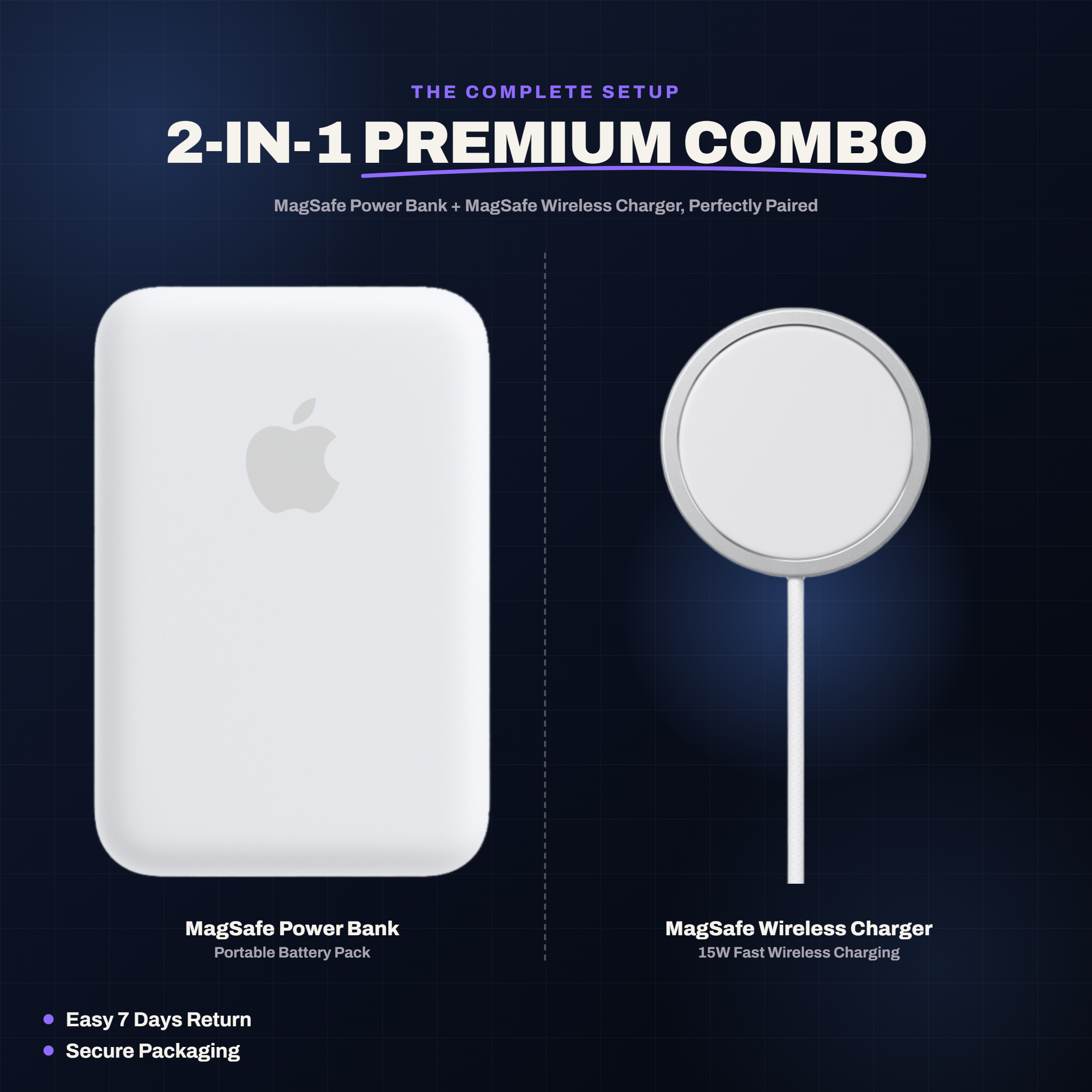 BT 2-in-1 Combo (Batterypack + Magpad)