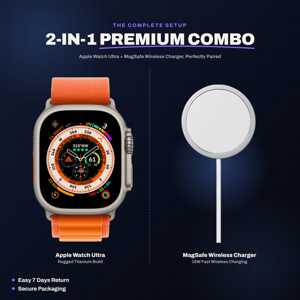 BT 2-in-1 Combo (Magpad+ Smartwatch)