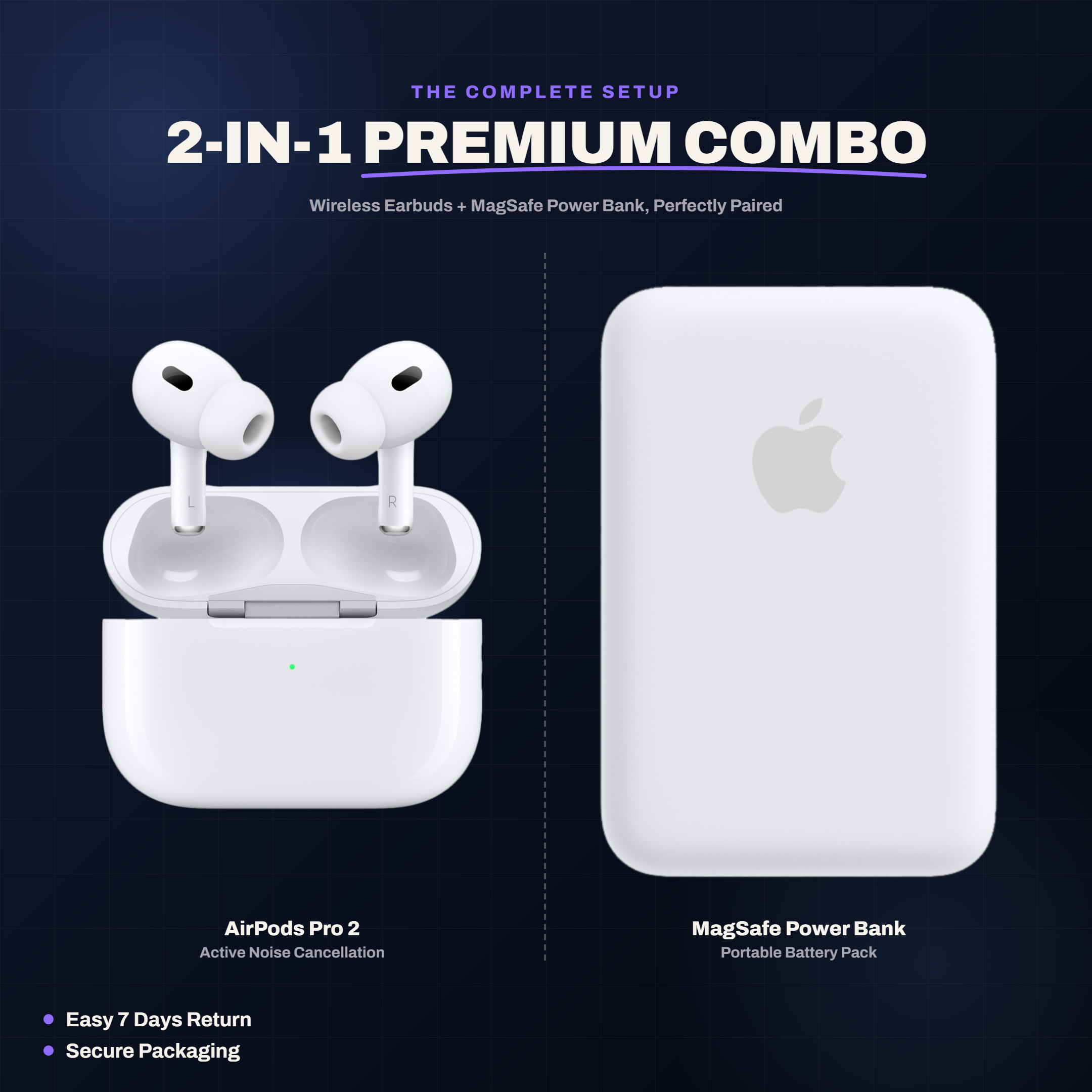 BT 2-in-1 Combo (Pods + Batterypack)