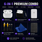 All-in-One Six-in-One Combo for Smartphones