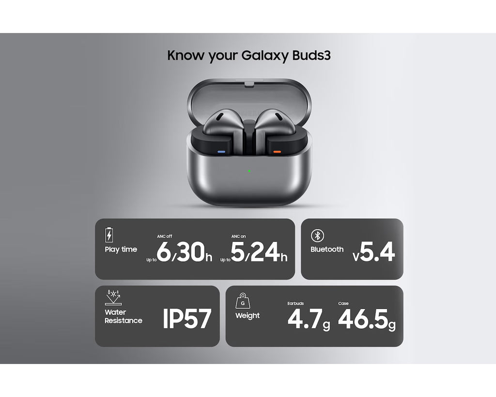 Buds 3 Pro Wireless Earbuds | ANC, Premium Sound & Long Battery Life