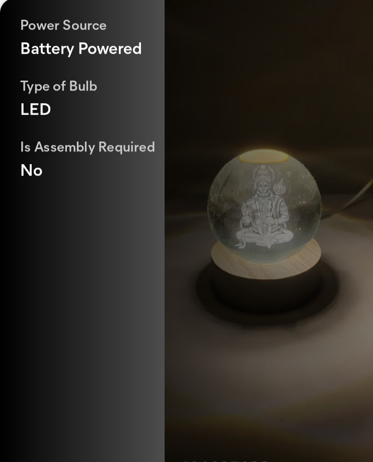 Hanuman LED Lamp | BharatTech
