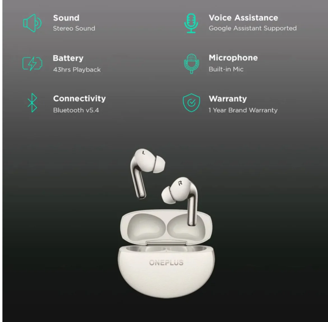 Buds Pro 3 TWS Earbuds with Adaptive Noise Cancellation