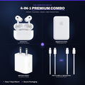 BT 4-in-1 Combo (Pods +  BatteryPack + Adaptor + Cable)