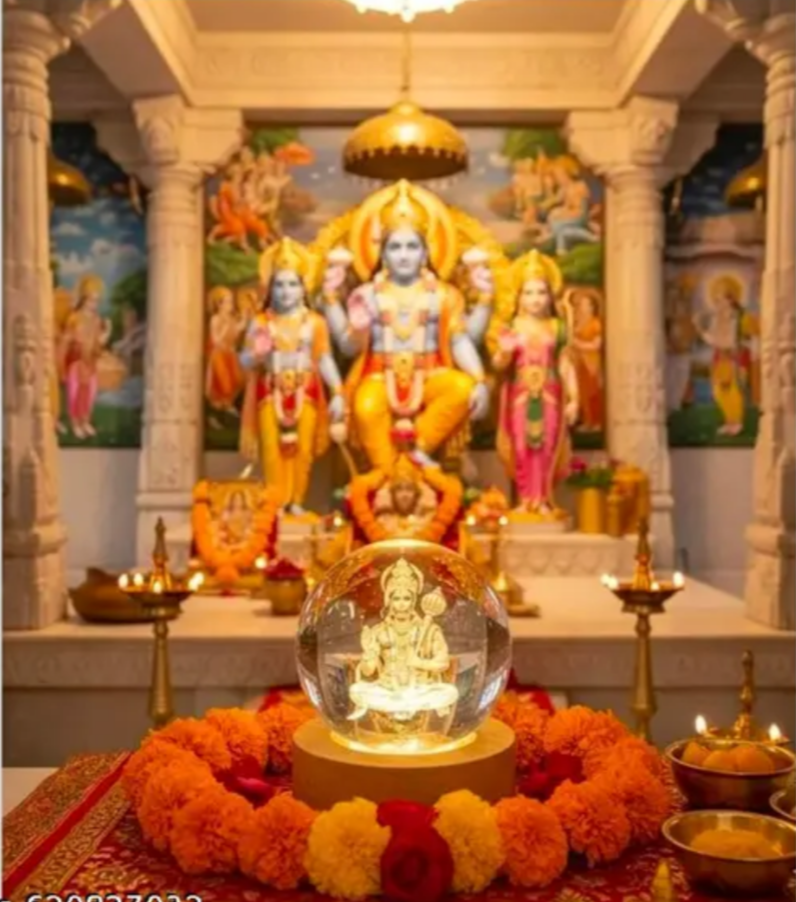 Hanuman LED Lamp | BharatTech