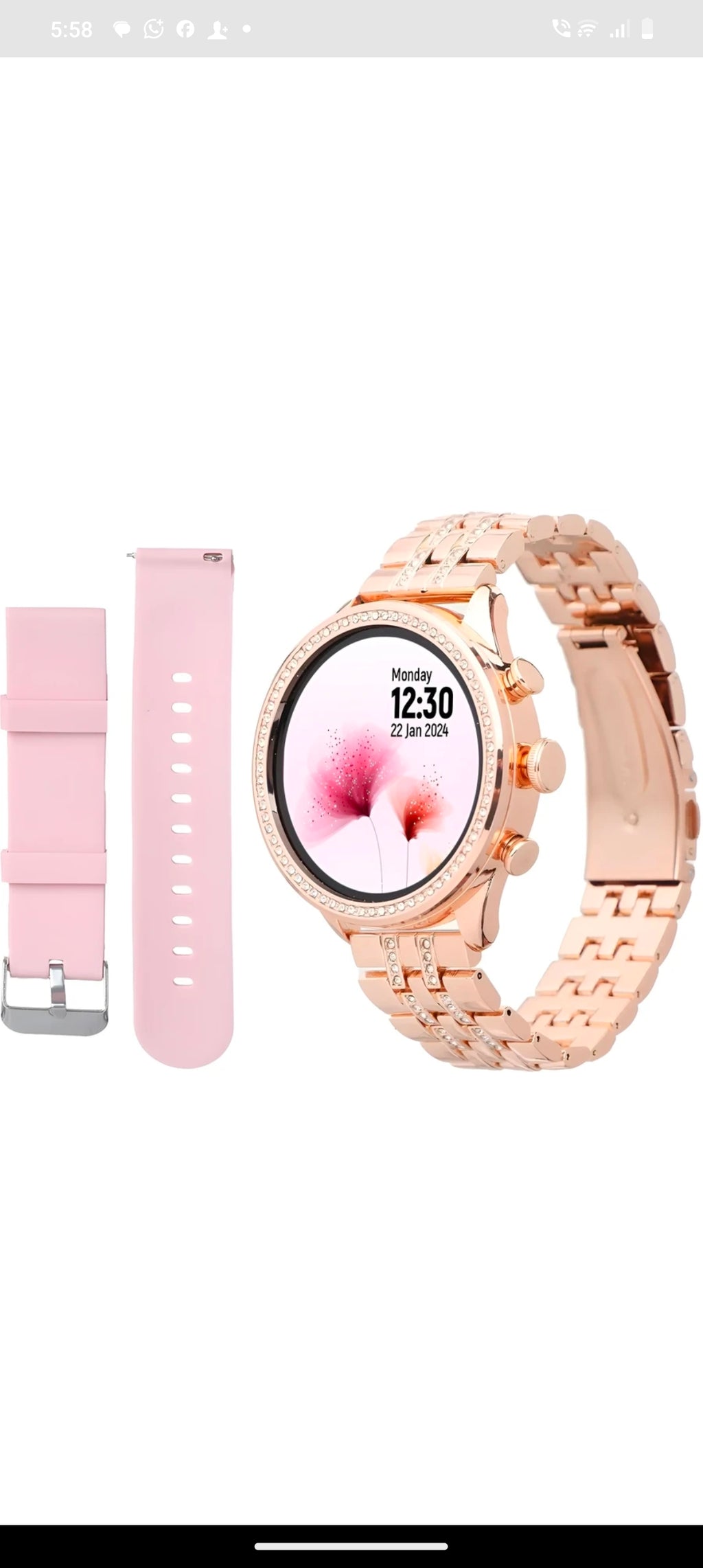 Fossil Gen 9 Premium Smartwatch | AMOLED DISPLAY