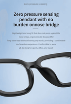 Smart Glasses | Wireless Bluetooth