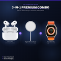 BT  3-in-1 Combo (Pods + Magpad + Smartwatch)