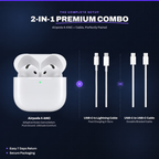 BharatTech Airpods 4 With Free Cabel