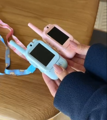 Kids walkie / talkie camera