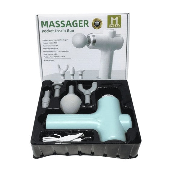TRP Pocket Pro Massage Gun – Deep Tissue Muscle Relaxer
