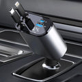 Bharat tech || 120W 4 in 1 Retractable Car Charger,Car Phone Charger, Retractable Cables & 2 USB Ports Car Adapter for Android Phones & iPhone