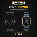 MAX HEADPHONES WITH S9 WATCH COMBO (BHARATTECH)