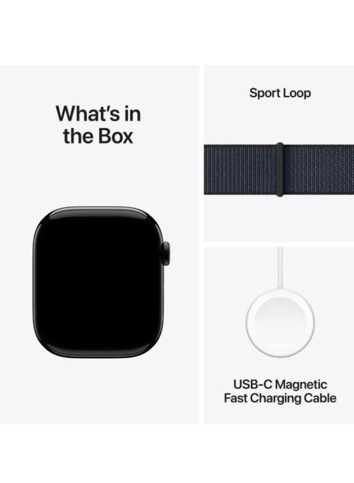 S10 GPS Smartwatch | Premium AMOLED Display & Smart Health Features