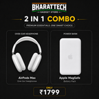 Headphones Max and Magsafe power bank combo