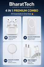 BHARATTECH|| FOUR IN ONE PREMIUM COMBO