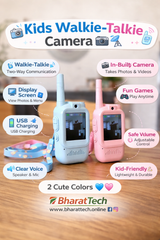 Kids walkie / talkie camera