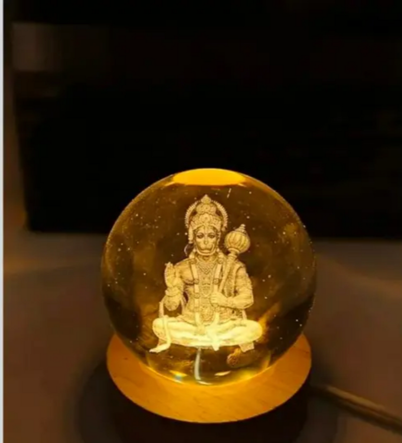 Hanuman LED Lamp | BharatTech