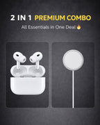 2-in-1 Combo | Airpods Pro 2 + 25W MagSafe Charger (1M)